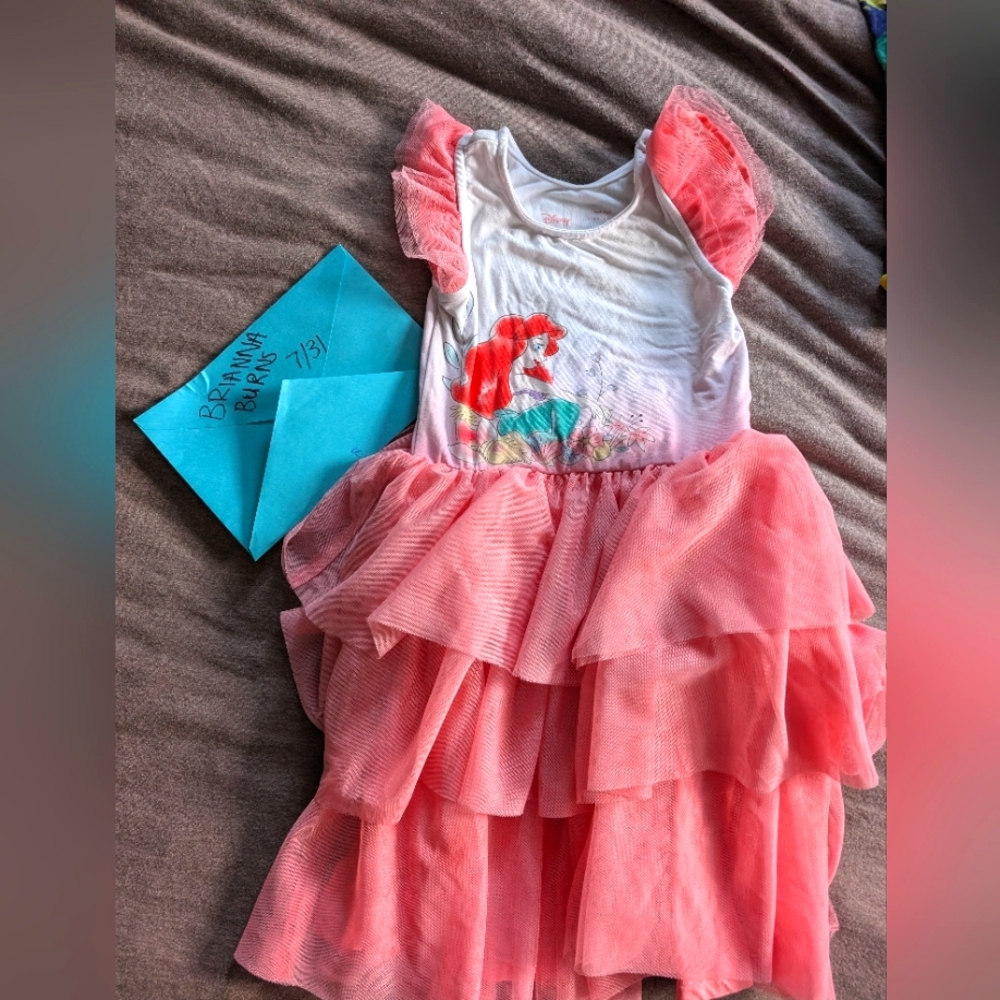 Little Sleepies Ariel twirl dress
